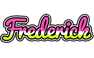 Frederick candies logo