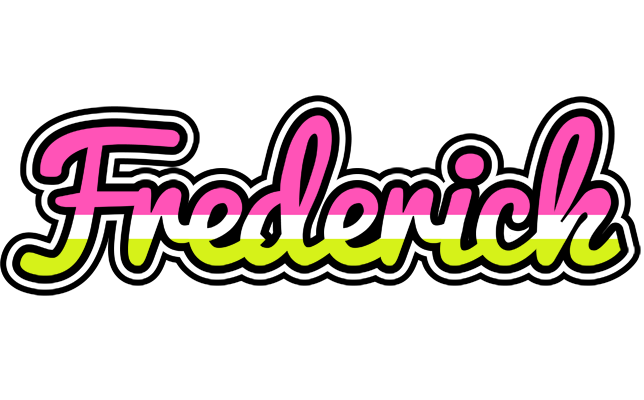 Frederick candies logo