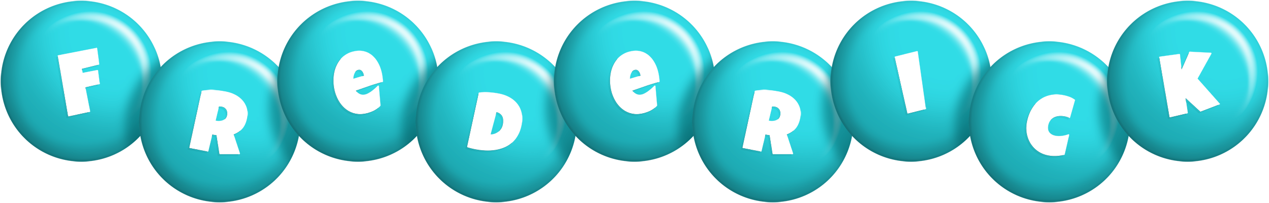 Frederick candy-azur logo