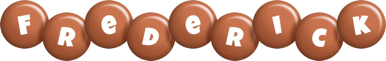 Frederick candy-brown logo