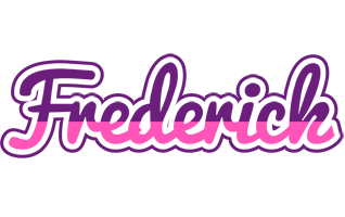 Frederick cheerful logo