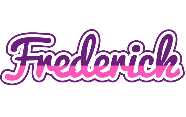 Frederick cheerful logo