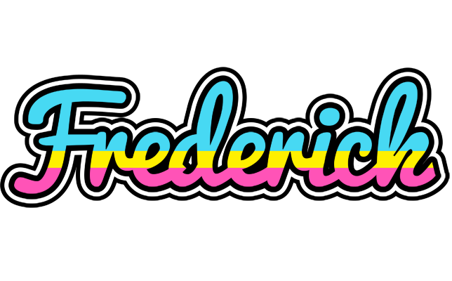 Frederick circus logo