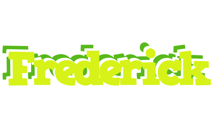 Frederick citrus logo
