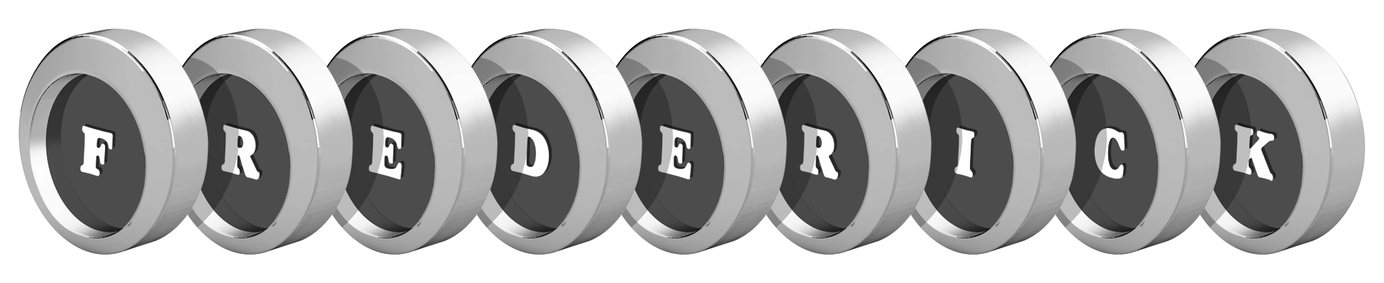 Frederick coins logo