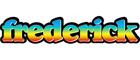 Frederick color logo