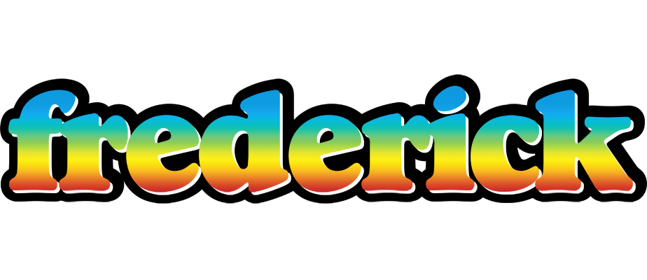 Frederick color logo