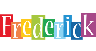 Frederick colors logo