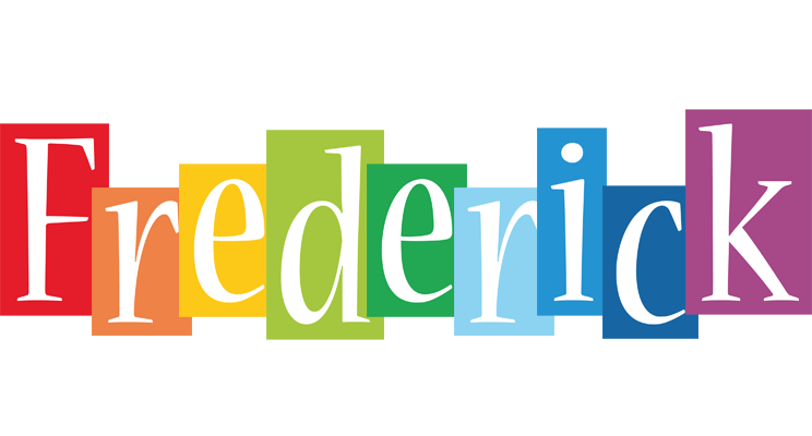 Frederick colors logo