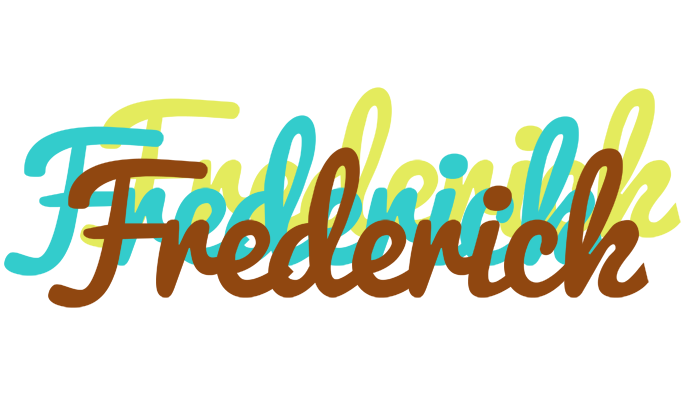 Frederick cupcake logo