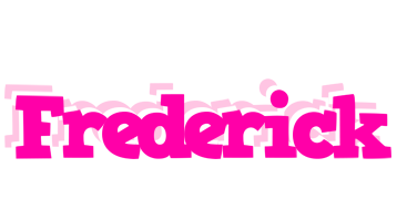 Frederick dancing logo