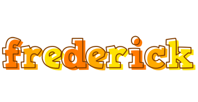 Frederick desert logo