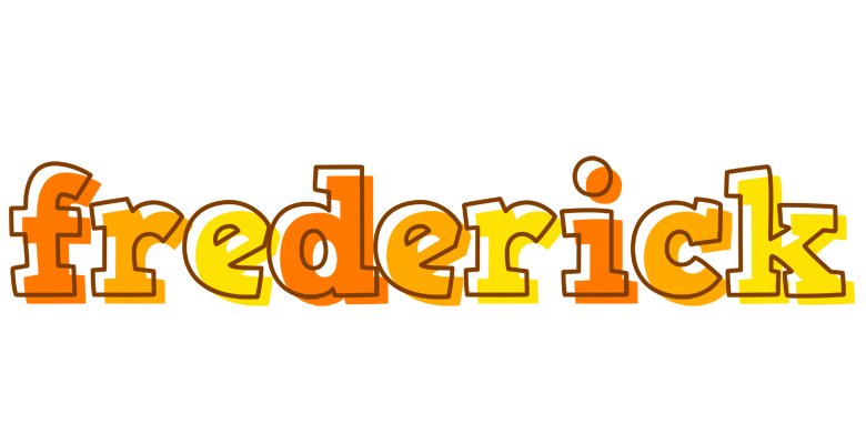 Frederick desert logo