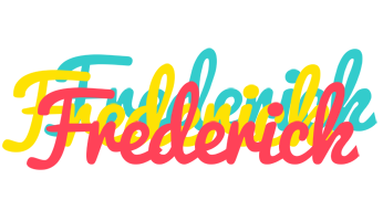 Frederick disco logo