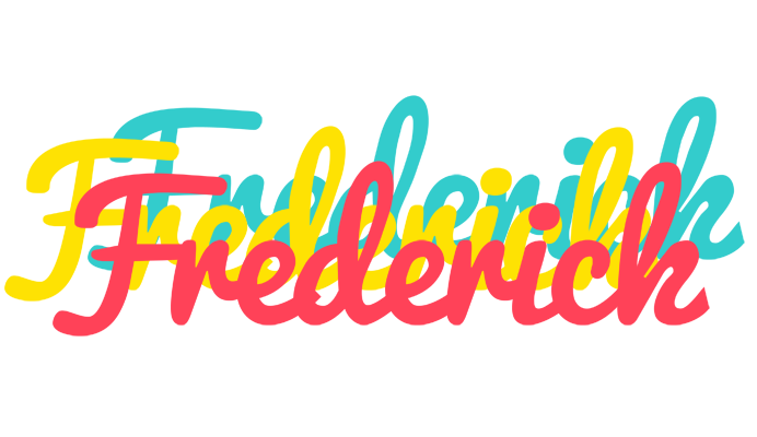 Frederick disco logo