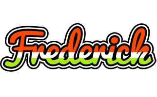 Frederick exotic logo