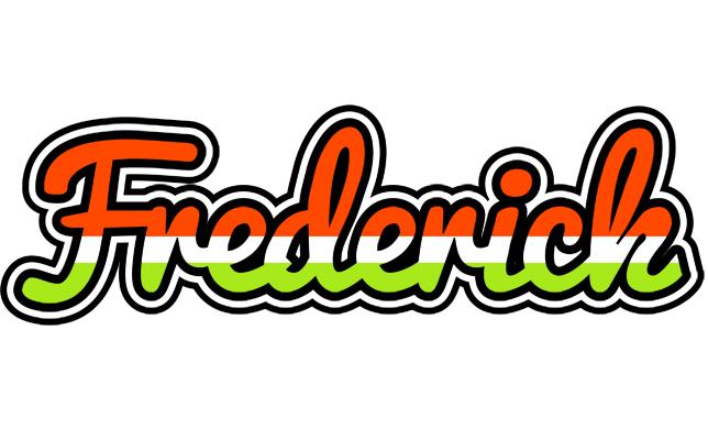 Frederick exotic logo