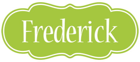 Frederick family logo