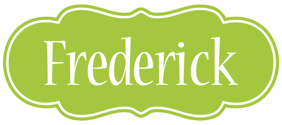 Frederick family logo