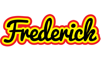 Frederick flaming logo