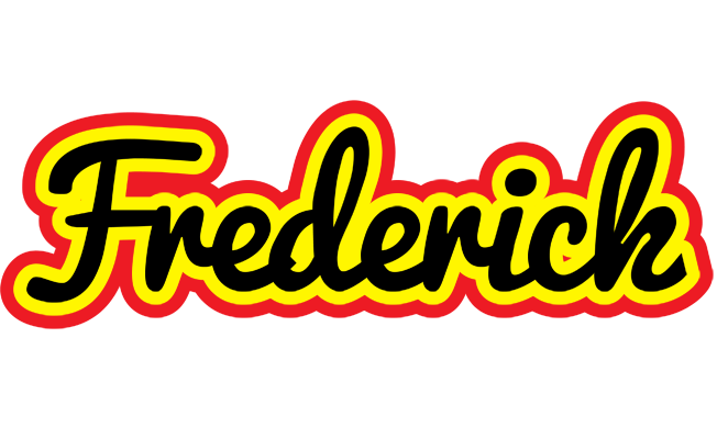Frederick flaming logo