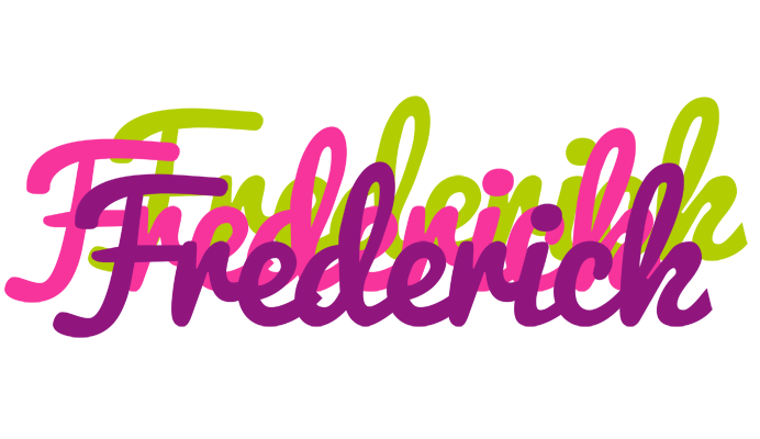 Frederick flowers logo