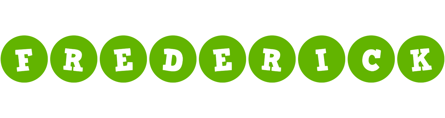 Frederick games logo
