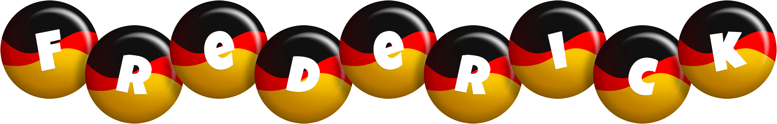 Frederick german logo