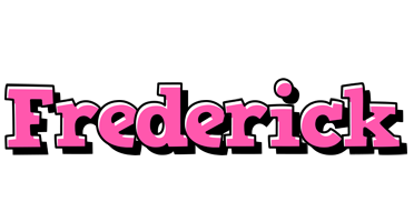 Frederick girlish logo