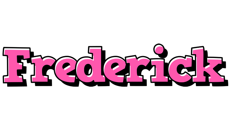 Frederick girlish logo