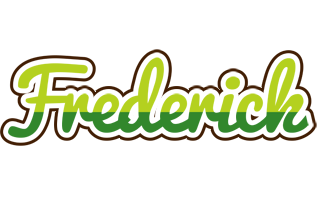 Frederick golfing logo