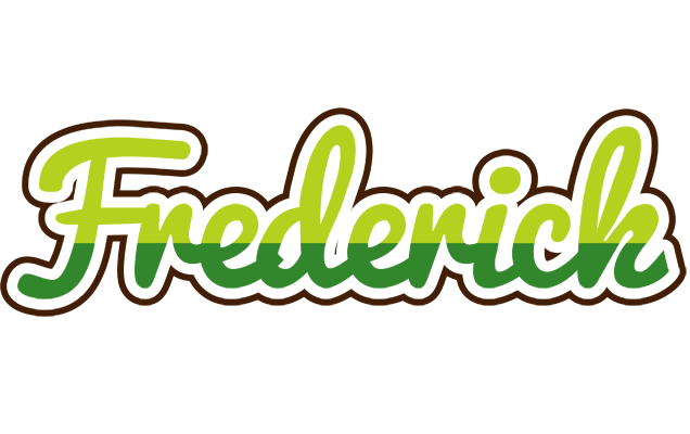 Frederick golfing logo