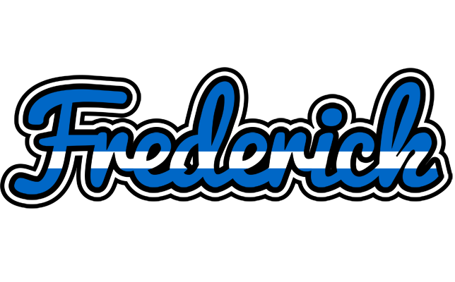 Frederick greece logo