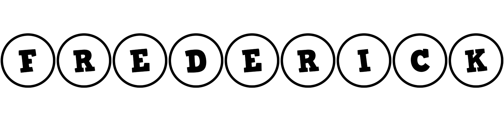 Frederick handy logo
