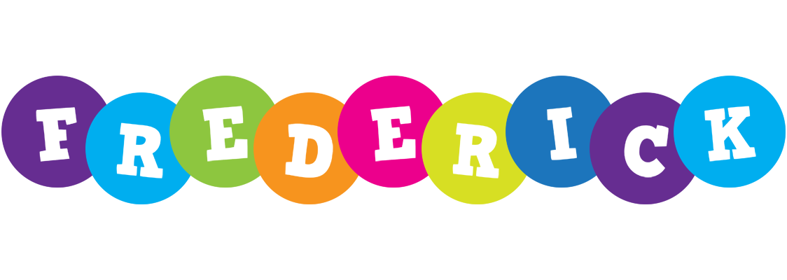 Frederick happy logo