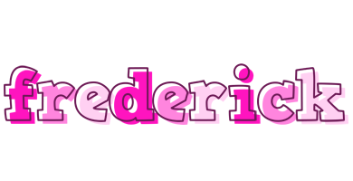 Frederick hello logo