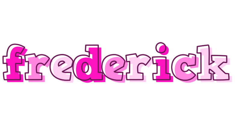 Frederick hello logo