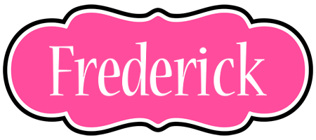 Frederick invitation logo