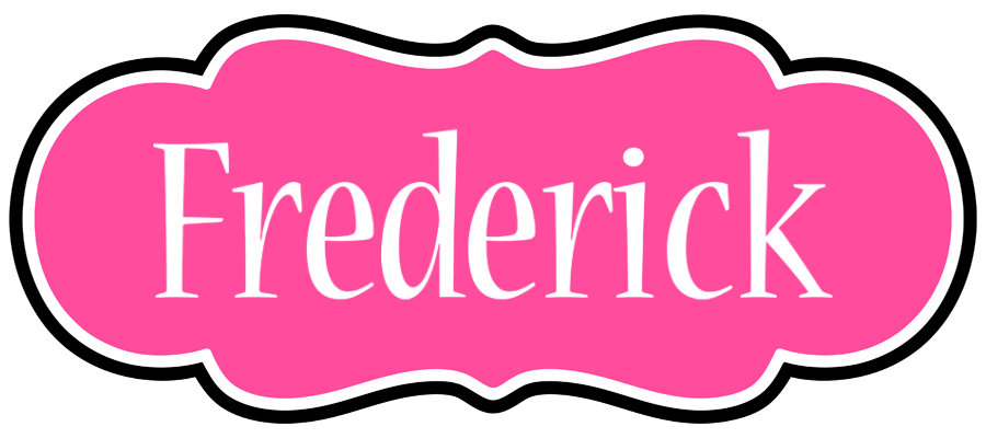 Frederick invitation logo