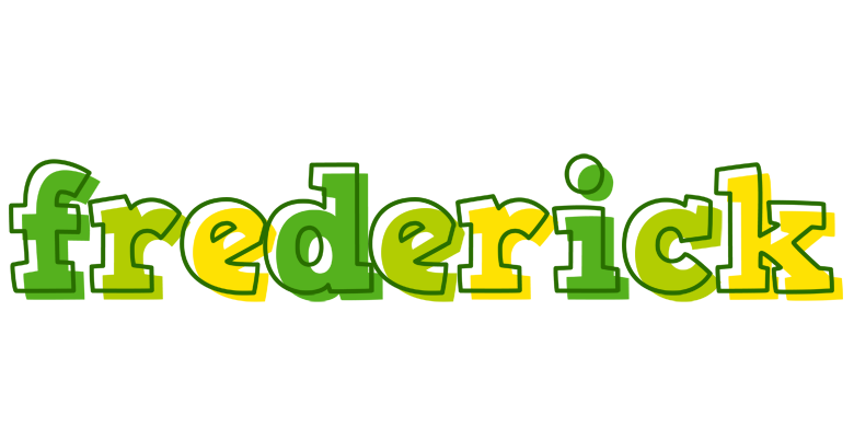 Frederick juice logo