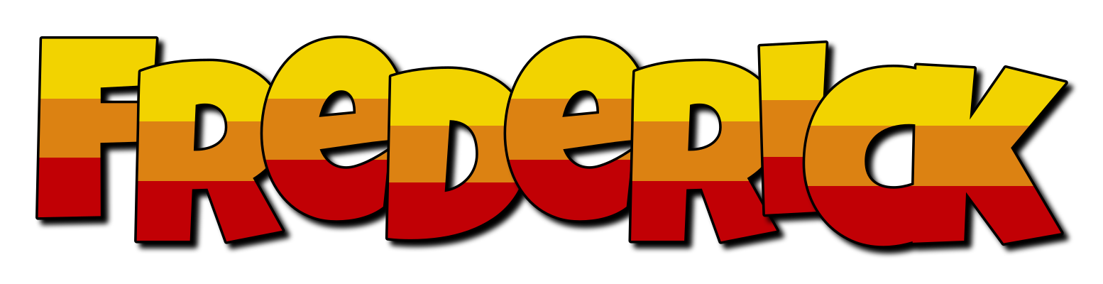 Frederick jungle logo