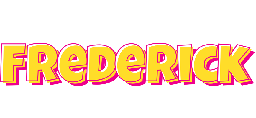 Frederick kaboom logo