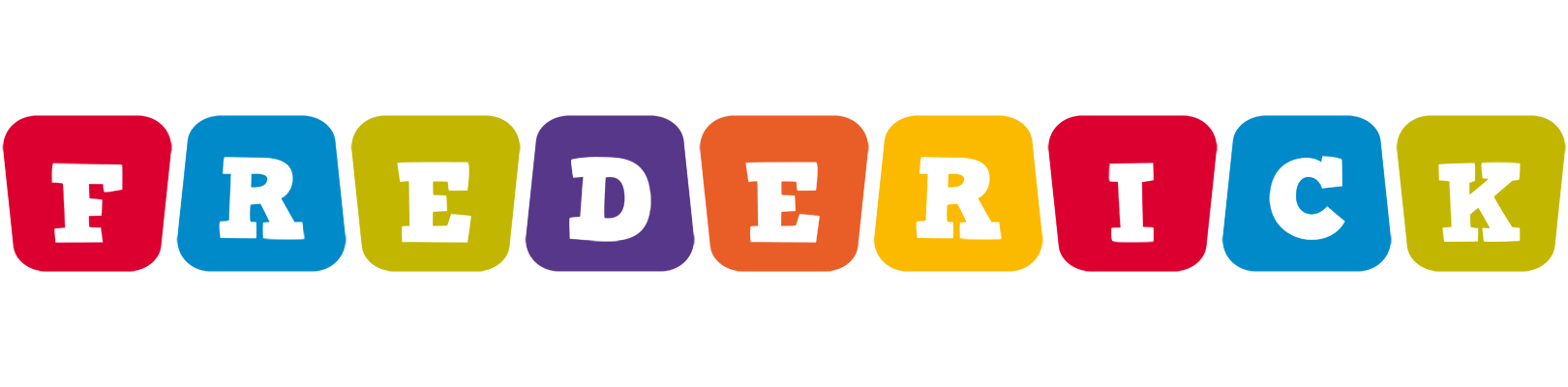 Frederick kiddo logo