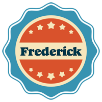 Frederick labels logo