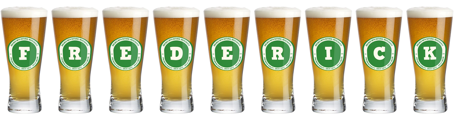 Frederick lager logo
