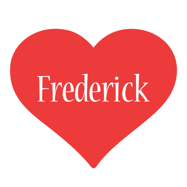 Frederick love logo