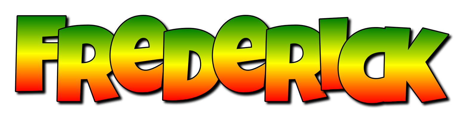 Frederick mango logo