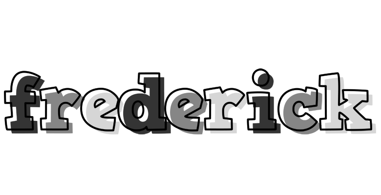 Frederick night logo