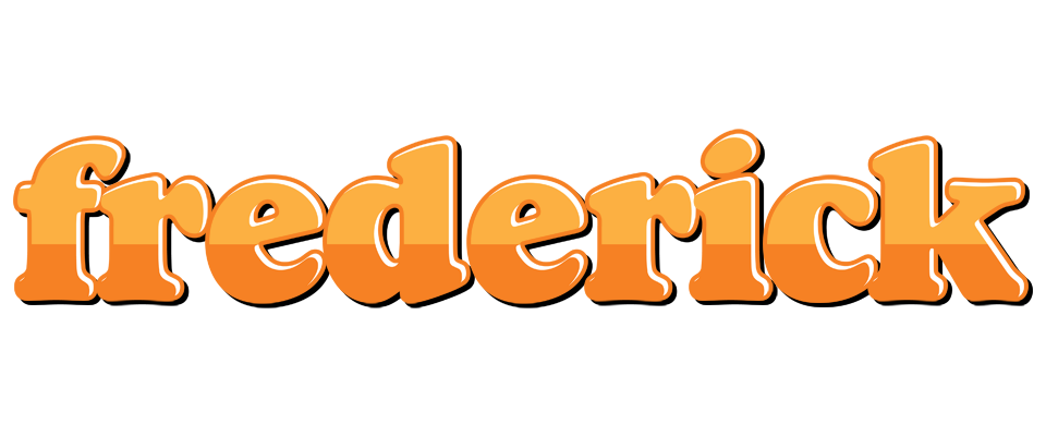 Frederick orange logo