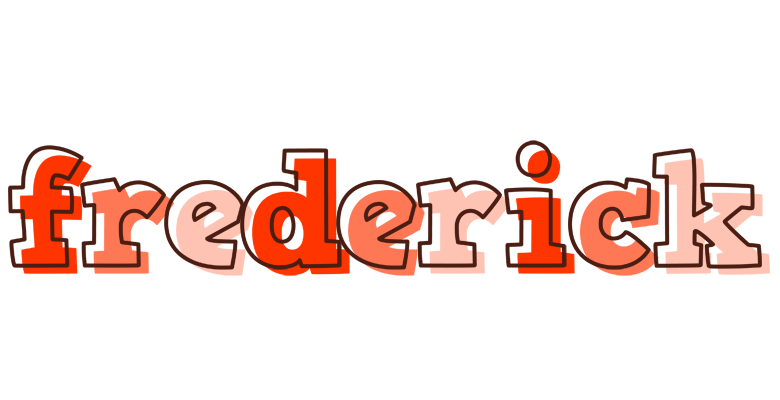 Frederick paint logo